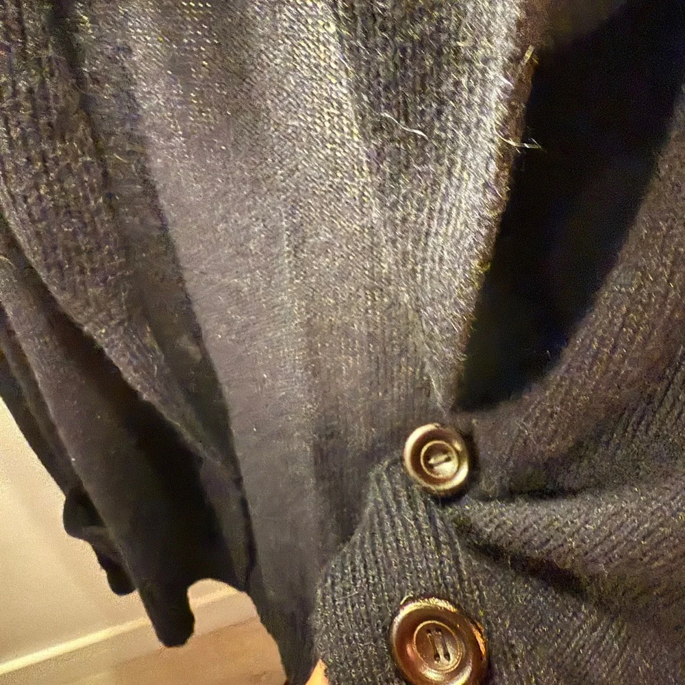 J. Crew Navy classic‎ cowlneck Cardigan